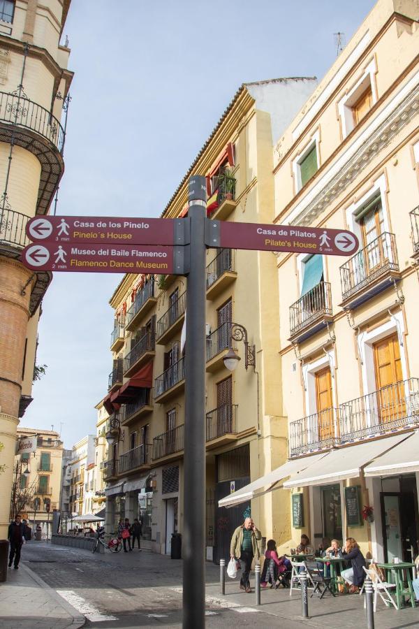 Ispal Apartment & Parking Seville Historic Center Vutse06601 Exterior photo